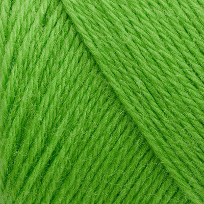 Filcolana - Arwetta - 50g shown in colour 250 Disco Green | Yarn Worx