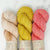 Bobblegum Shawl - Lisa's Attik - Emma's Practically Perfect Sock with Pattern - Glamping, Buttonwood and Briar Rose | Yarn Worx