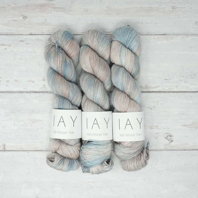 Irish Artisan Yarn - Alpaca Silk - 100g - Kilclief | Yarn Worx