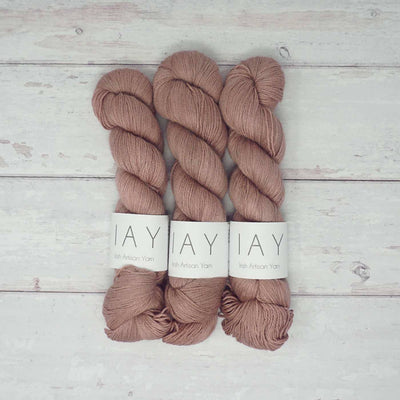 Irish Artisan Yarn - Alpaca Silk - 100g - Peat | Yarn Worx