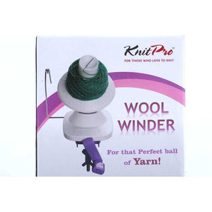 KnitPro - Wool/Yarn Ball Winder | Yarn Worx