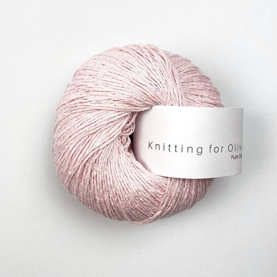 Knitting for Olive - Pure Silk - 50g - Ballerina | Yarn Worx