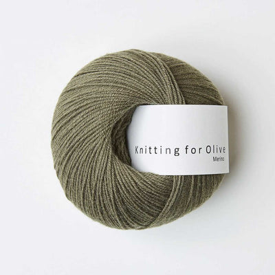 Knitting for Olive - Merino - 50g - Dusty Olive | Yarn Worx