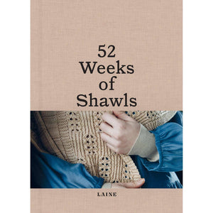 Laine - 52 Weeks of Shawls | Yarn Worx