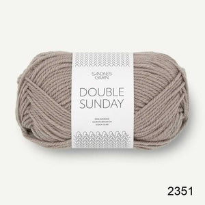 Sandnes Garn - Double Sunday - 50g in colour 1015 | Yarn Worx