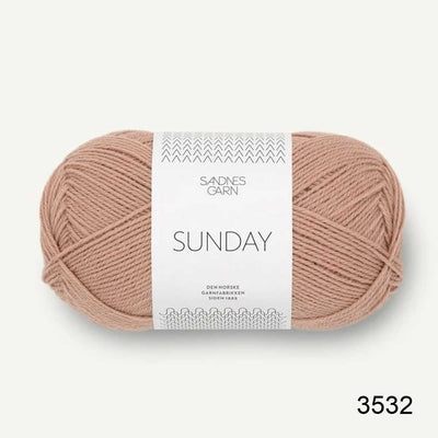 Sandnes Garn - Sunday - 50g in colour 3532 | Yarn Worx