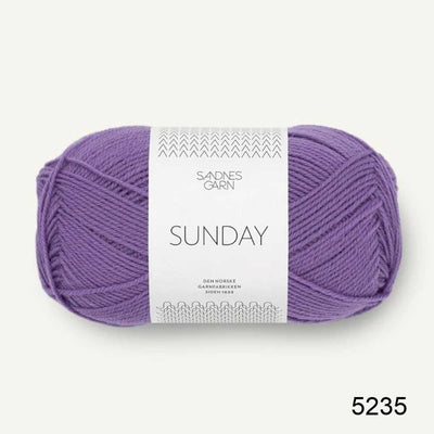 Sandnes Garn - Sunday - 50g in colour 5235 | Yarn Worx