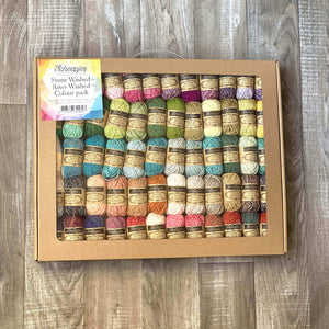 Scheepjes River Washed Yarn Colour Pack
