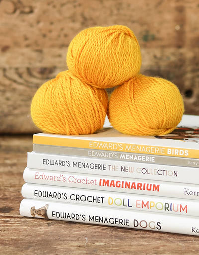 Toft - Edward's Menagerie: Birds Book by Kerry Lord | Yarn Worx