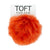 Toft Alpaca Interchangeable Pom Pom - Orange | Yarn Worx