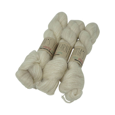 Emma's Yarn - Marvellous Mohair - 50g - Whisper