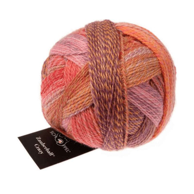 Schoppel Wolle - Crazy Zauberball Sock Yarn warm botanical 2546 | Yarn Worx