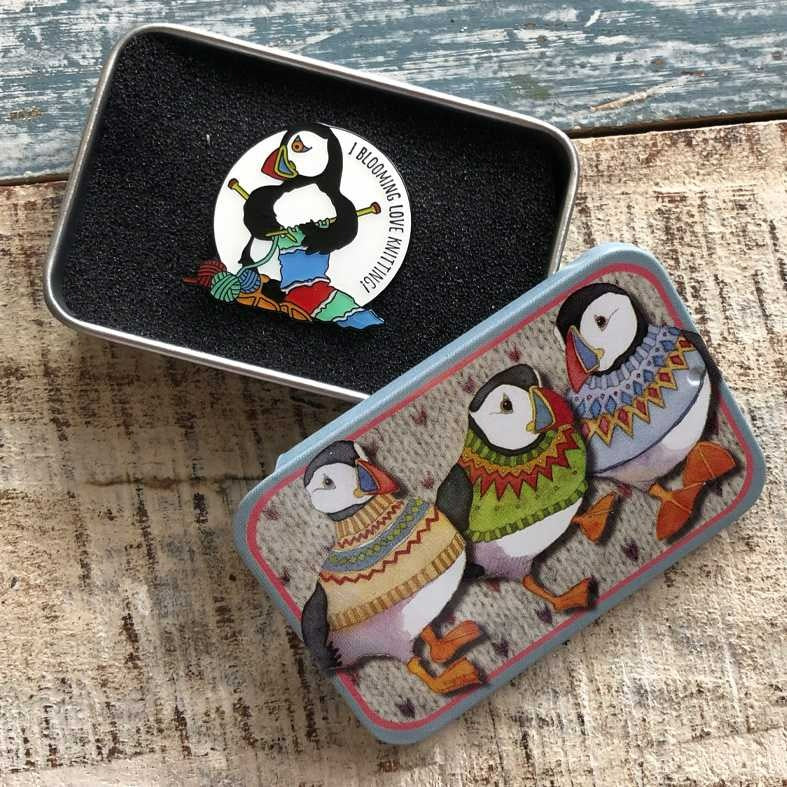Tins & Pin Badges