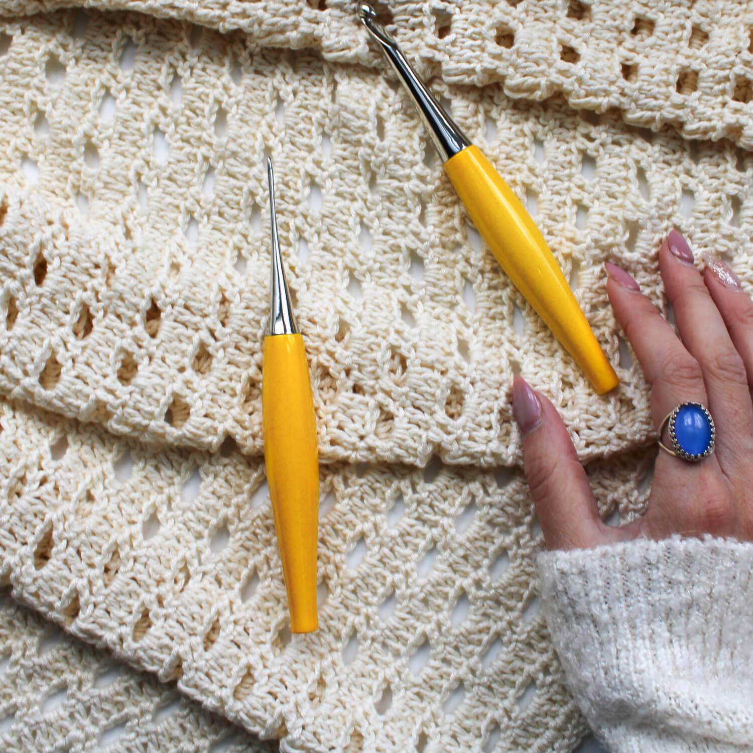 Crochet Hooks & Knitting Needles