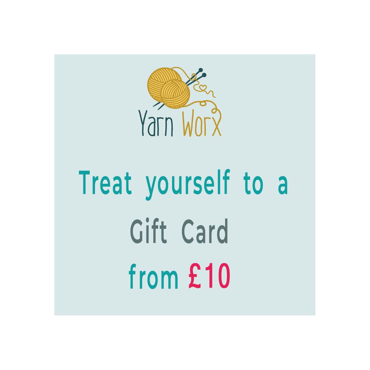 Gift Cards for Knitting and Crochet