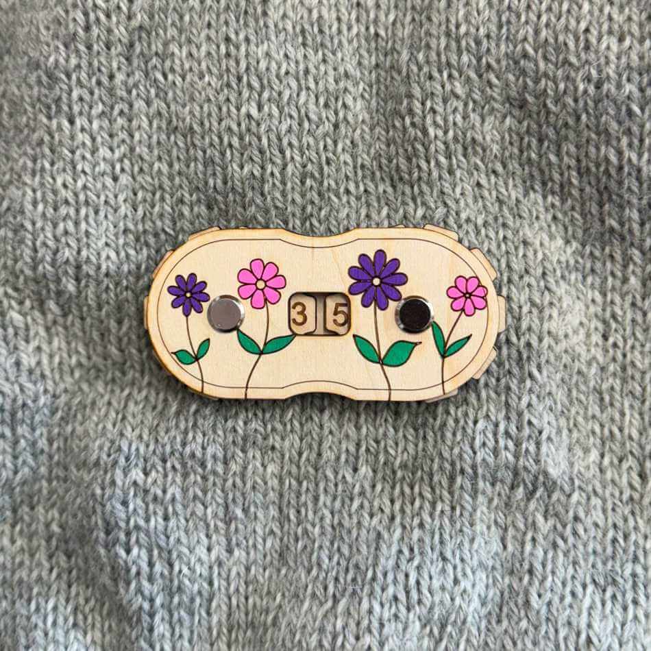 Buy 2 get 1 free | Market Town Yarns Row Counters