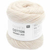 Rico - Fashion Cotton Merino Lace - 50g - Ecru | Yarn Worx