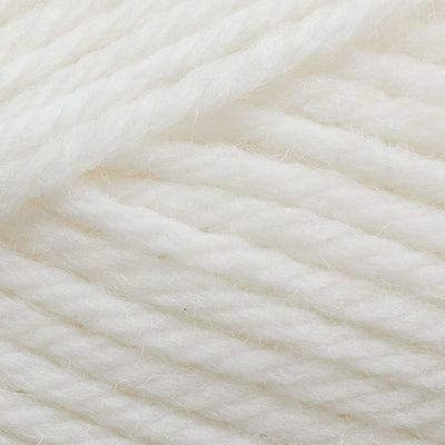 Filcolana - Peruvian Highland Wool - 50g in colour 100 Snow White | Yarn Worx