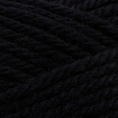 Filcolana - Peruvian Highland Wool - 50g in colour 102 Black | Yarn Worx