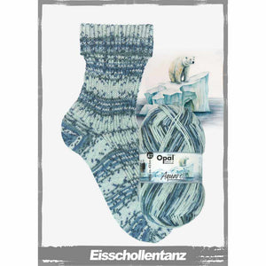 Opal 4ply Sock Yarn - Aquarell - 100g | Yarn Worx