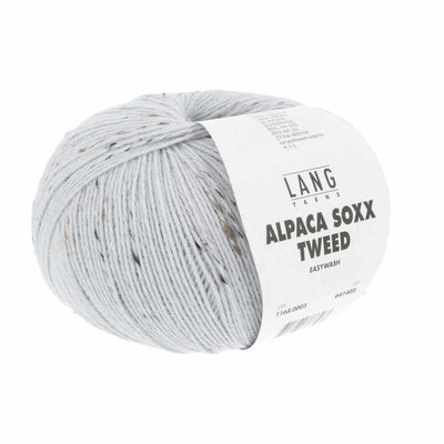 Lang - Alpaca Soxx Tweed 4ply - 100g shown in colourway 0003 | Yarn Worx