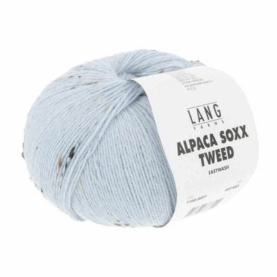 Lang - Alpaca Soxx Tweed 4ply - 100g shown in colourway 0021 | Yarn Worx