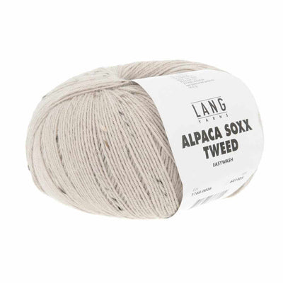 Lang - Alpaca Soxx Tweed 4ply - 100g shown in colourway 0026 | Yarn Worx
