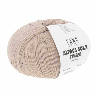 Lang - Alpaca Soxx Tweed 4ply - 100g shown in colourway 0038 | Yarn Worx