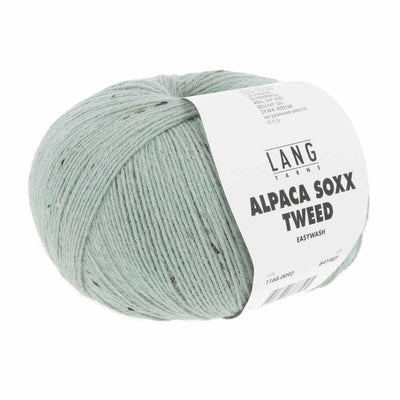 Lang - Alpaca Soxx Tweed 4ply - 100g shown in colourway 0092 | Yarn Worx