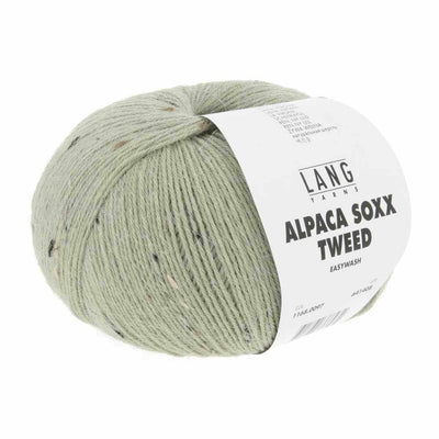 Lang - Alpaca Soxx Tweed 4ply - 100g shown in colourway 0097 | Yarn Worx