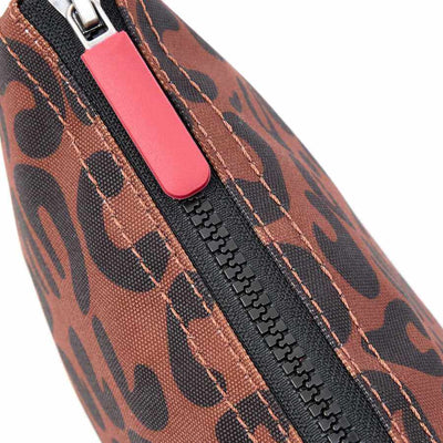 ROKA London - Carnaby XL Crossbody Bag in Scarlet Leopard | Yarn Worx