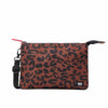 ROKA London - Carnaby XL Crossbody Bag in Scarlet Leopard | Yarn Worx