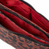 ROKA London - Carnaby XL Crossbody Bag in Scarlet Leopard | Yarn Worx