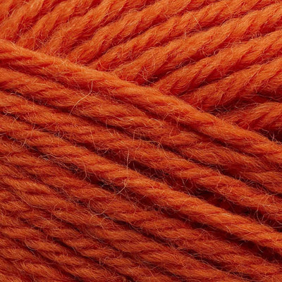 Filcolana - Peruvian Highland Wool - 50g in colour 215 Carrot | Yarn Worx