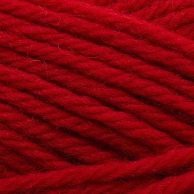 Filcolana - Peruvian Highland Wool - 50g in colour 218 Chinese Red | Yarn Worx