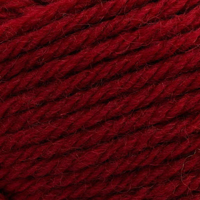 Filcolana - Peruvian Highland Wool - 50g in colour 225 Christmas Red | Yarn Worx