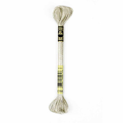 DMC - Mouline Light Effects Thread - Colour E168 | Yarn Worx