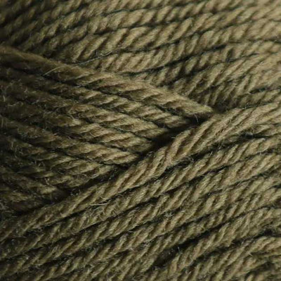 Filcolana - Peruvian Highland Wool - 50g in colour 386 Olive Noir | Yarn Worx