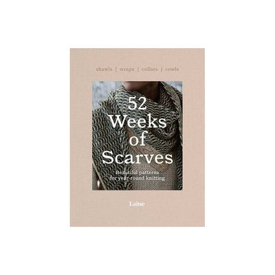 Laine - 52 Weeks of Shawls/Scarves