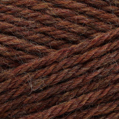 Filcolana - Peruvian Highland Wool - 50g in colour 817 Cinnamon Melange | Yarn Worx