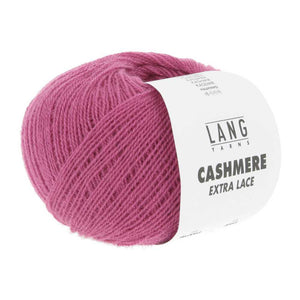 Lang - Cashmere Extra Lace - 25g shown in colourway 0035 | Yarn Worx