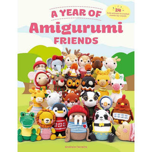 A Year of Amigurumi Friends - by Andreia Ferreira | Yarn Worx
