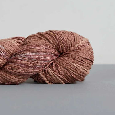 Feza Yarns Alp Natural - Hand-Tied Textured Yarn shown in colourway 709 | Yarn Worx