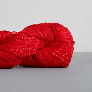 Feza Yarns Alp Natural - Hand-Tied Textured Yarn shown in colourway 710 | Yarn Worx