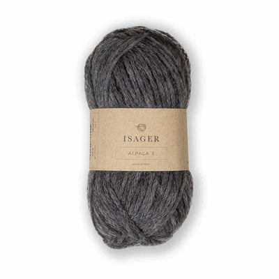 Isager - Alpaca 3 - 50g shown in colourway E4S | Yarn Worx