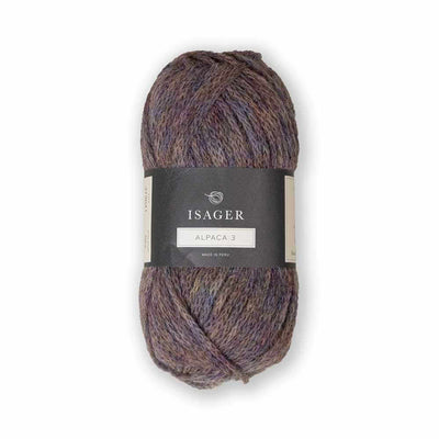 Isager - Alpaca 3 - 50g shown in colourway Sky | Yarn Worx