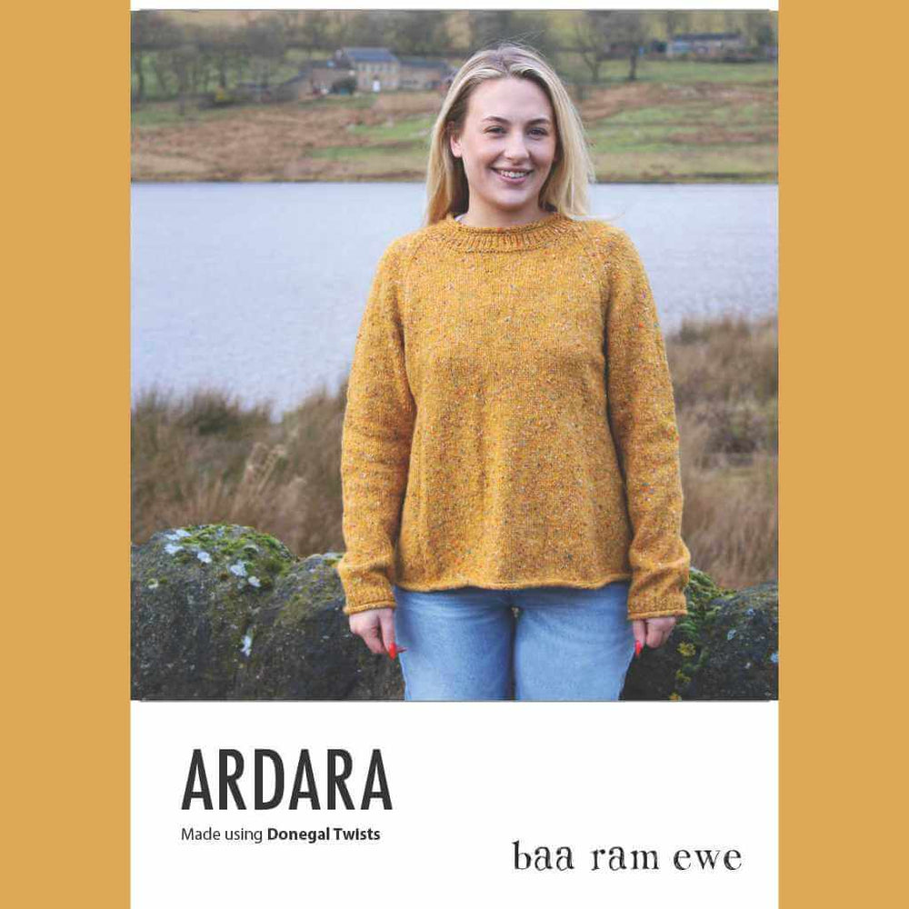 Ardara Sweater Knitting Pattern by Baa Ram Ewe - Digital Download ...