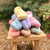 Market Town Yarns - Luxury Pastels Collection - Bluefaced Leicester, Silk, Cashmere 4ply Yarn - 100g | Yarn Worx