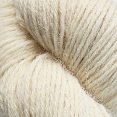 Baa Ram Ewe Eden DK - 100g shown in colourway 901 Snowcap | Yarn Worx