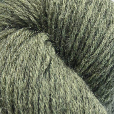 Baa Ram Ewe Eden DK - 100g shown in colourway 910 Evergreen | Yarn Worx